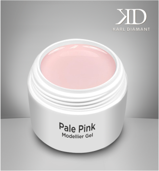 Pale Pink Modeling Gel Karl Diamond 15 ml
